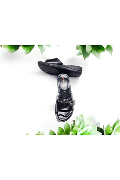 GEZER Comfortable and Soft Sole Velcro Adjustable Home and Outdoor Slippers