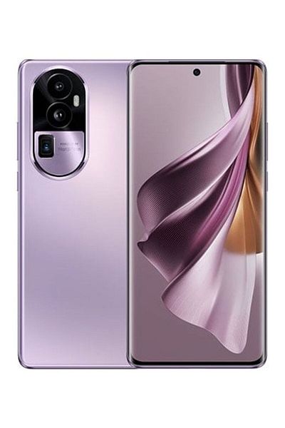 OPPO رينو 10 برو بلس ثنائي الشريحة، أرجواني لامع، 12 جيجابايت رام، 256 جيجابايت، 5G - إصدار الشرق الأوسط