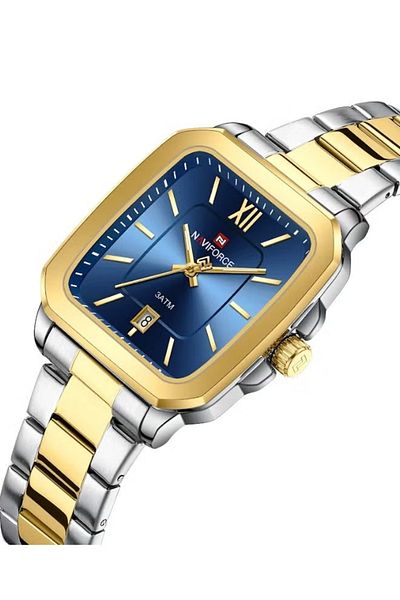 Naviforce Men's Water Resistant Analog Luxury Watc