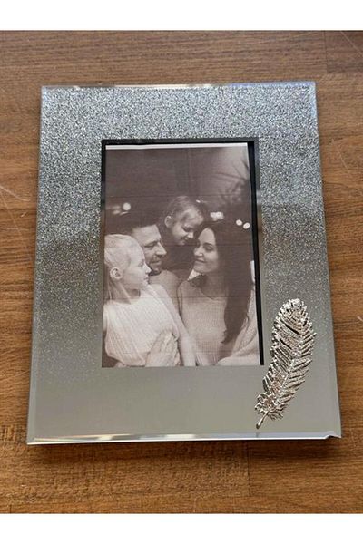 ROSSEV Glass Silver Frame 2 Pcs