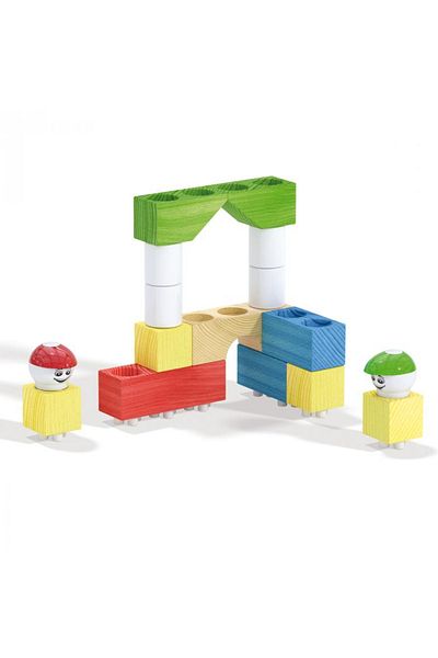 quercetti Joc Constructie Modi Bloc 18 piese Quercetti