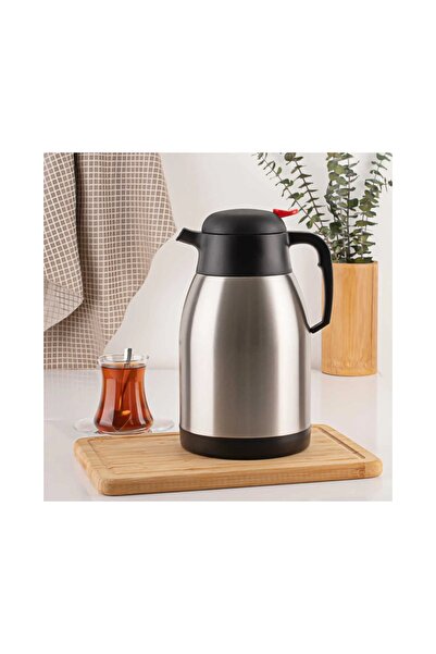 abnturk Çift Katlı 2 Lt Çelik Termos Piknik Kamp Termosu