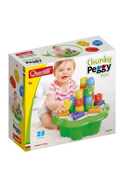 quercetti Chunky Peggy 28