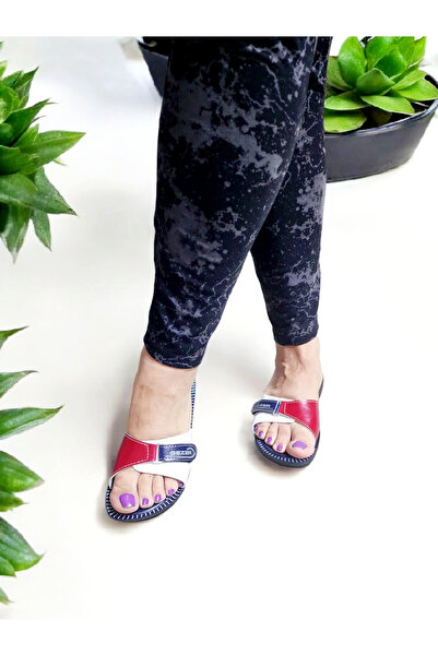 GEZER Comfortable and Soft Sole Velcro Adjustable Home and Outdoor Slippers