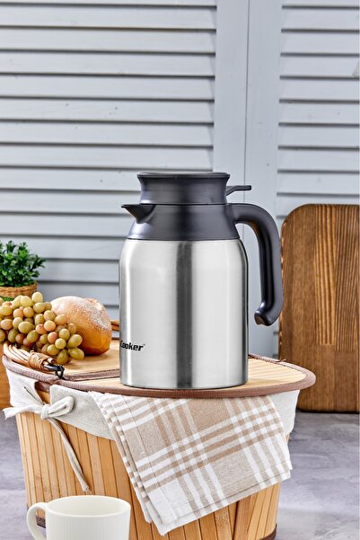 DEMİRÖZ CKR2086 – Paslanmaz Çelik Termos