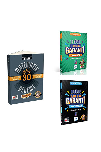 Bıyıklı Matematik 3 Lü TYT AYT Kazandıran Set