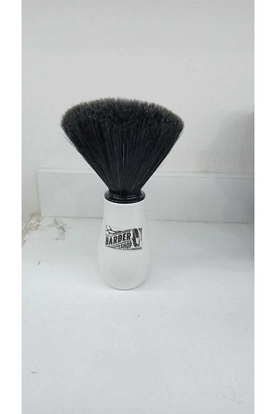 Barber Barbershop Barber Berber Ense Brush White
