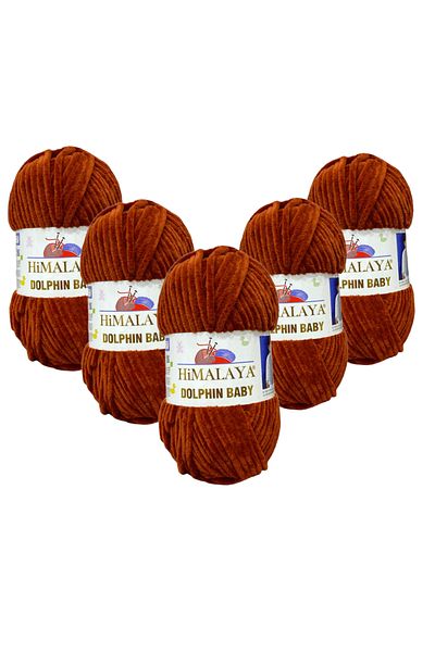 Himalaya Dolphin Baby Velvet Rope 5 Pack - 80370 - 100 Gr. 120 M.