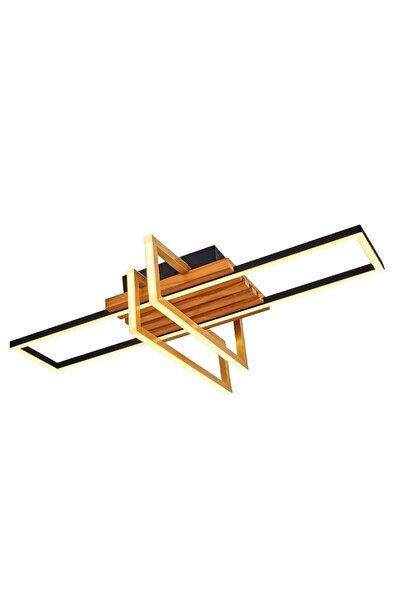 Özcan Aydınlatma Özcan Aydınlatma 1420-1 Plafonyer Meşe