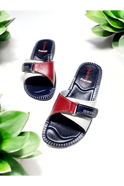 GEZER Comfortable and Soft Sole Velcro Adjustable Home and Outdoor Slippers