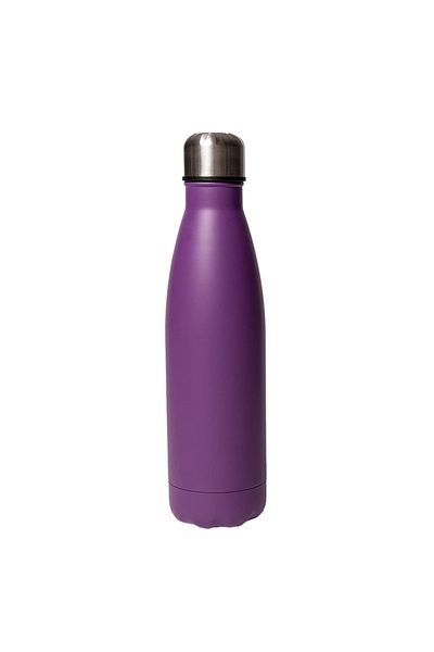 Bukate Bukate® 500ml insulated bottle, stainless steel, keeps drinks hot or cold for 12 hours.