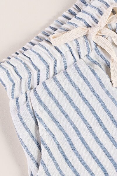 Bondberro Muslin Double Leg Men's Shorts 100% Cotton