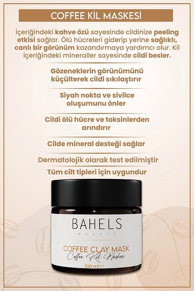 BEAUTY THE WORLD Anti-Blackhead and Acne - Pore Firming - Purifying Clay Mask 100 ml