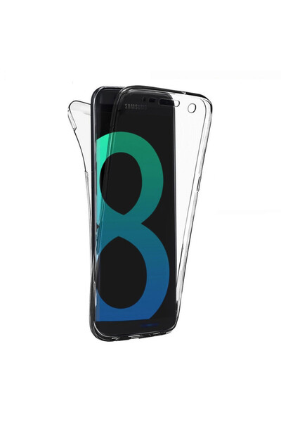 OEM Carcasă Samsung Galaxy S8, TPU ultra subțire FullBody, acoperire completă...