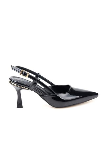 PİSAGOR Pisagor Ps-32500 Women's Open Back Heeled Shoes