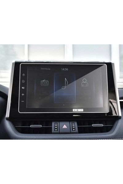 Toyota Rav 4 navigation screen protective film King Protection