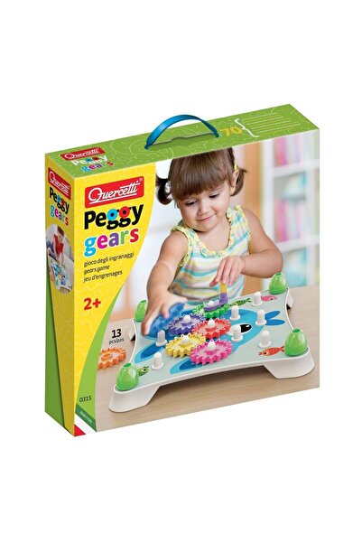 quercetti Peggy Gears