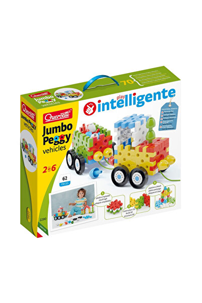 quercetti Превозни средства Quercetti Jumbo Peggy