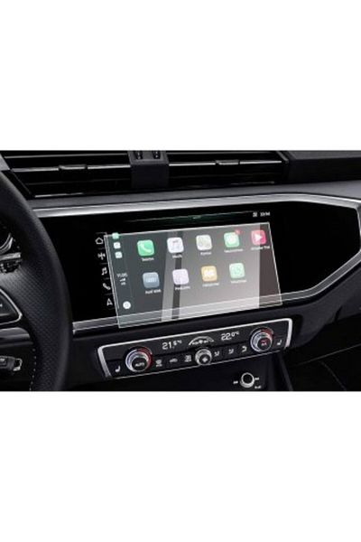 Audi Q3 2024 navigation screen protection foil King Protection