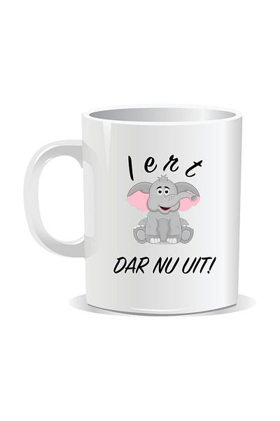OEM Personalized mug with funny message, I forgive but I don't forget, white interior - White interior