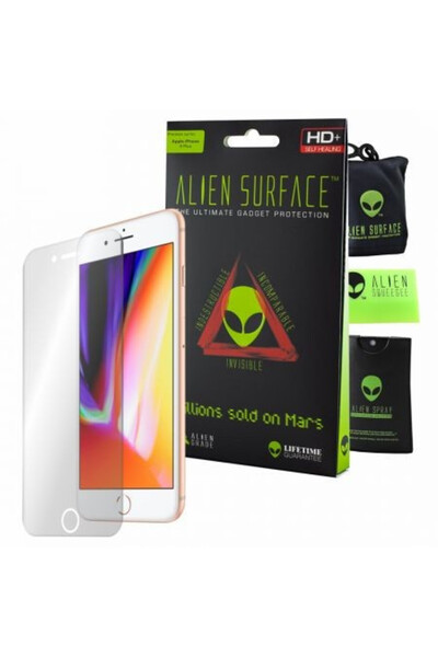 OEM Folie Alien Surface HD, Apple iPhone 8, folie de protecție pentru ecran +...