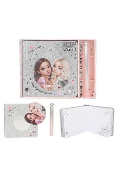 Top Model Beauty Notepad and Pen