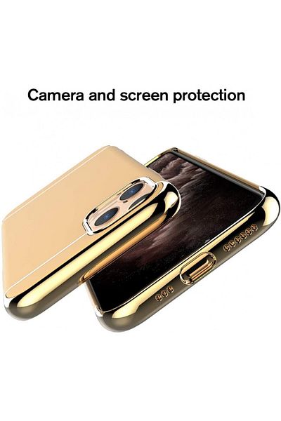 OEM Apple iPhone 11 PRO case, Elegance Luxury 3in1 Gold