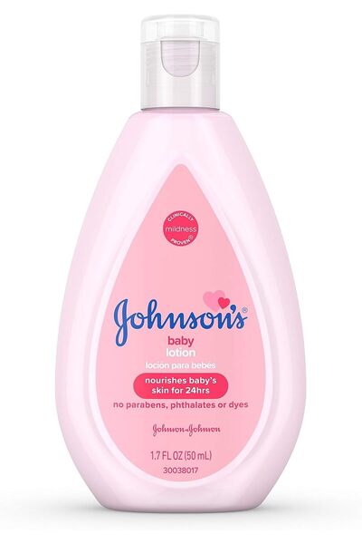 Johnson´s Baby Johnson Baby Moisturizing Lotion With Coconut Oil, Hypoallergenic 1.7 oz