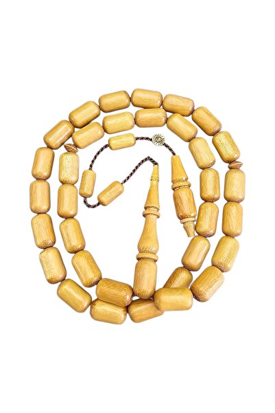 LEBLEBİ TESBİH Mehmet Erbabacan Master Lemon Tree Prayer Beads Lt1381