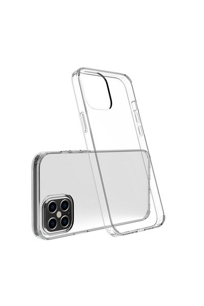 OEM Carcasă Apple iPhone 12 PRO MAX, subțire și transparentă TPU