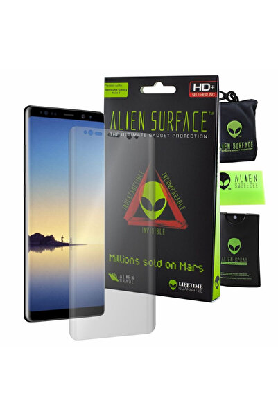 OEM Folie de protecție Alien Surface HD, Samsung Galaxy Note 8, protecție ecr...