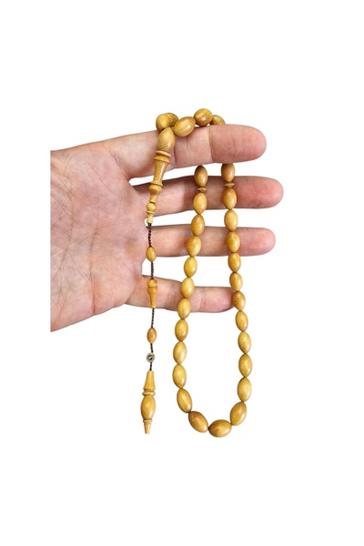 LEBLEBİ TESBİH Mehmet Erbabacan Master Lemon Tree Prayer Beads Lt1382