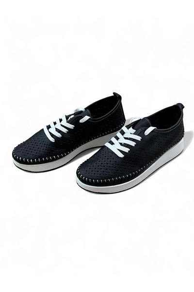 PATRON SHOES Genuine Leather Orthopedic Sole Women's Casual Shoes