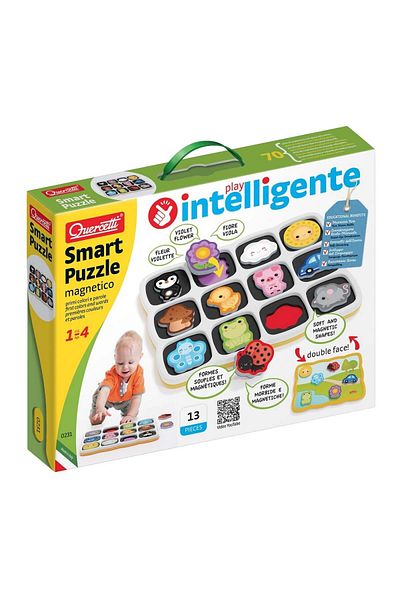 quercetti Smart Puzzle Quercetti First Colors and Words