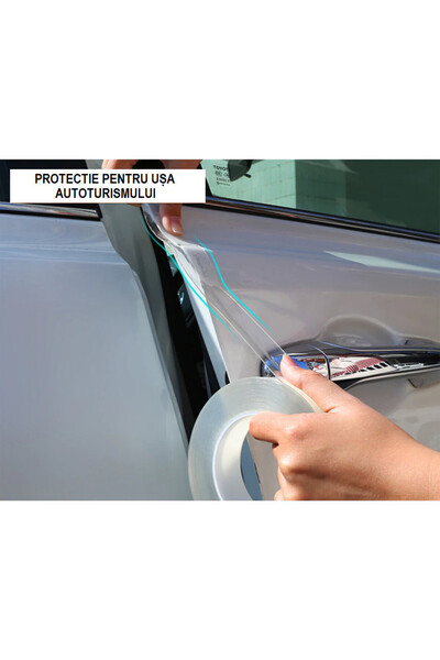 OEM Bandă de protecție auto transparentă, anti-coliziune și anti-zgârieturi, ...
