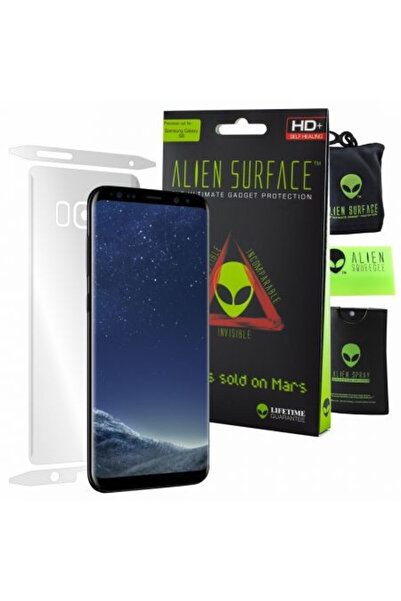 OEM Folie Alien Surface HD, Samsung GALAXY S8, protecție spate, laterale + ca...