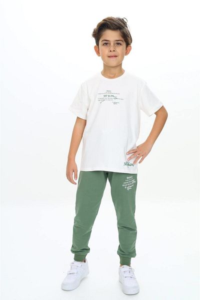 RAPAPA Boy's Bottom Top Set Tracksuit 6015Y