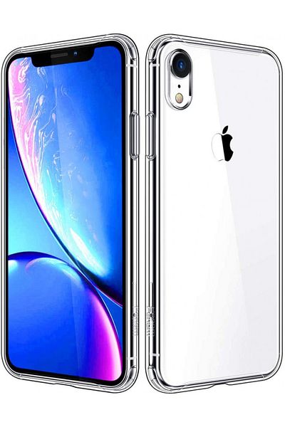 OEM Carcasă Apple iPhone XR, silicon TPU 2.0mm subțire, transparentă