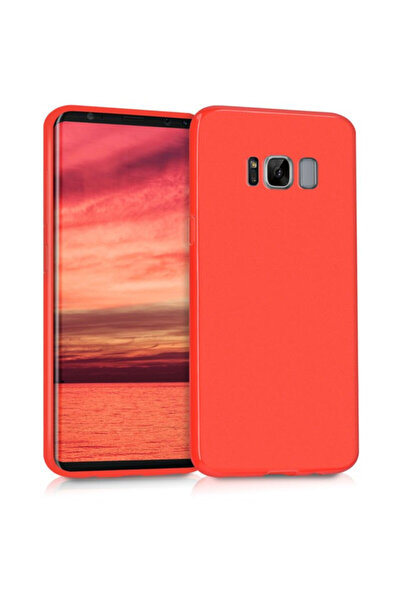 OEM Θήκη Samsung Galaxy S8, λεπτή, ανθεκτική σε κραδασμούς, κόκκινη