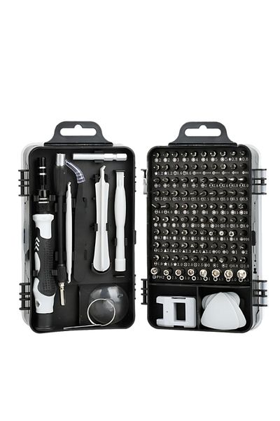 Generic Professional 115-in-1 Precision Screwdriver Set – 98-Bit Magnetic Repair Kit