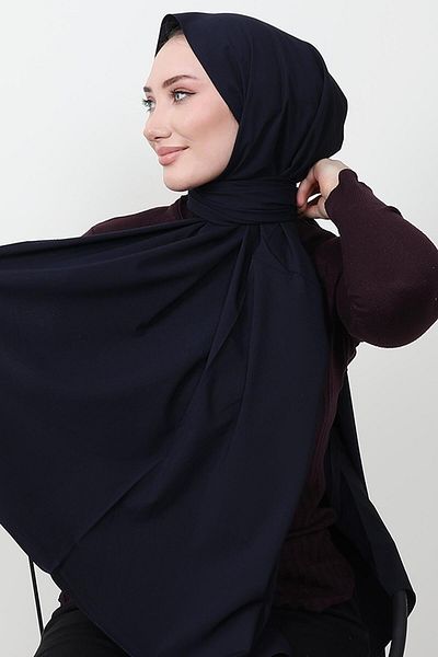 giz astore Sultan Shawl Dark Navy Blue