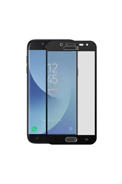 OEM 3D черно стъклено фолио, съвместимо с Samsung Galaxy J5 2016