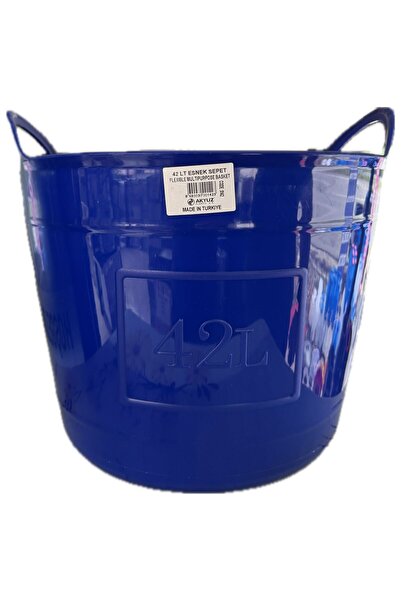 Akyüz Plastik çarşı a.v.m. 42 lt Elastik çok amaçlı taşıma sepeti