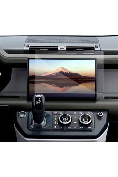 Land Rover Defender 2023 navigation screen protection foil King Protection
