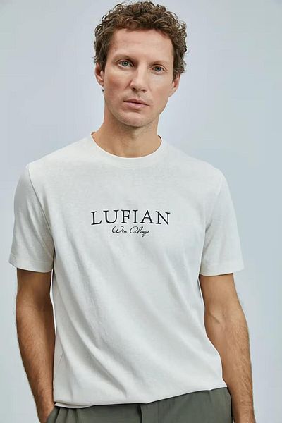 Lufian تي شيرت برسومات حب حديثة