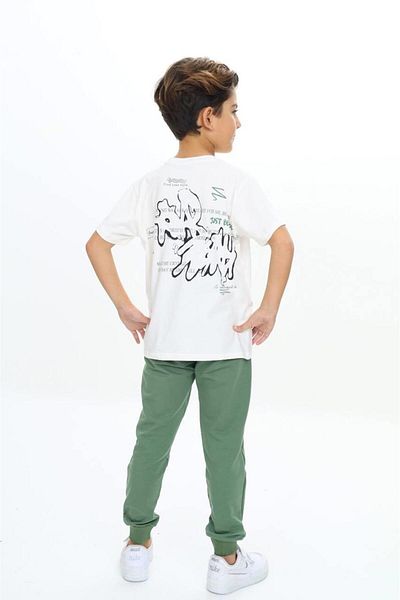 RAPAPA Boy's Bottom Top Set Tracksuit 6015Y