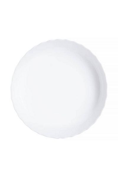Luminarc Trianon Smart Cuisine Tempered Glass Oval Serving Dish White 22.3 x 17cm