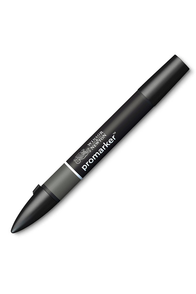 Winsor Newton Promarker Çift Uçlu Alkol Bazlı Grafik Çizim Kalemi Ice Grey 7