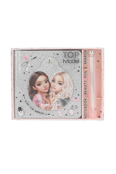 Top Model Beauty Notepad and Pen