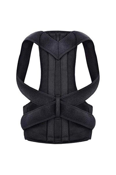 SIKS Suport spate ®, negru, mărimea 2XL